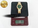 Rolex DayDate 40 YG 228238 ARF 1:1 Best Edition Green Roman Dial on President Bracelet VR3255 - Görsel 14
