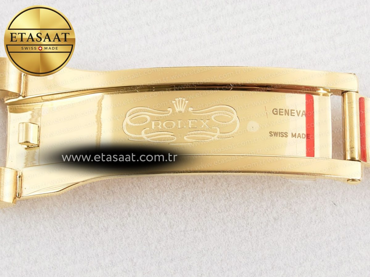 Rolex DayDate 40 YG 228238 ARF 1:1 Best Edition White Roman Dial on President Bracelet VR3255 - Görsel 29