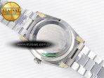 Rolex Daydate 128239 36mm Colour Jigsaw Puzzle SS QHF Best Edition Turquoise Blue Dial on SS President Bracelet A2834 - Görsel 15