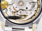 Rolex Daydate 128239 36mm Colour Jigsaw Puzzle SS QHF Best Edition Turquoise Blue Dial on SS President Bracelet A2834 - Görsel 22