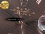 Rolex DayDate 40 228235 ARF 904L Steel Brown Crystal Diamonds Bezel on President Bracelet VR3255 - Görsel 10