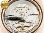 Rolex DayDate 40 228235 ARF 904L Steel Brown Crystal Diamonds Bezel on President Bracelet VR3255 - Görsel 22