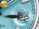 Rolex DayDate 40 228236 ARF 904L Steel Tiffany Blue Stick Dial on President Bracelet VR3255 - Görsel 11