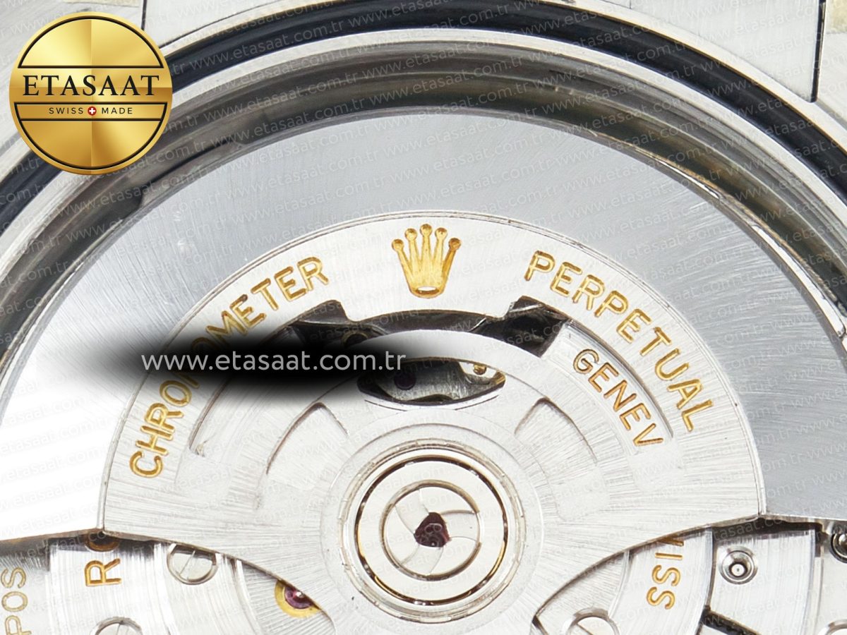 Rolex DayDate 40 228236 ARF 904L Steel Tiffany Blue Stick Dial on President Bracelet VR3255 - Görsel 20