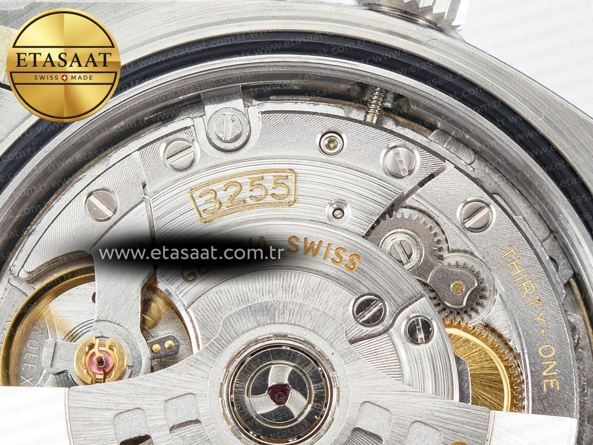 Rolex DayDate 40 228236 ARF 904L Steel Tiffany Blue Stick Dial on President Bracelet VR3255 - Görsel 21