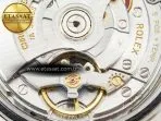 Rolex DayDate 40 228236 ARF 904L Steel Tiffany Blue Stick Dial on President Bracelet VR3255 - Görsel 24
