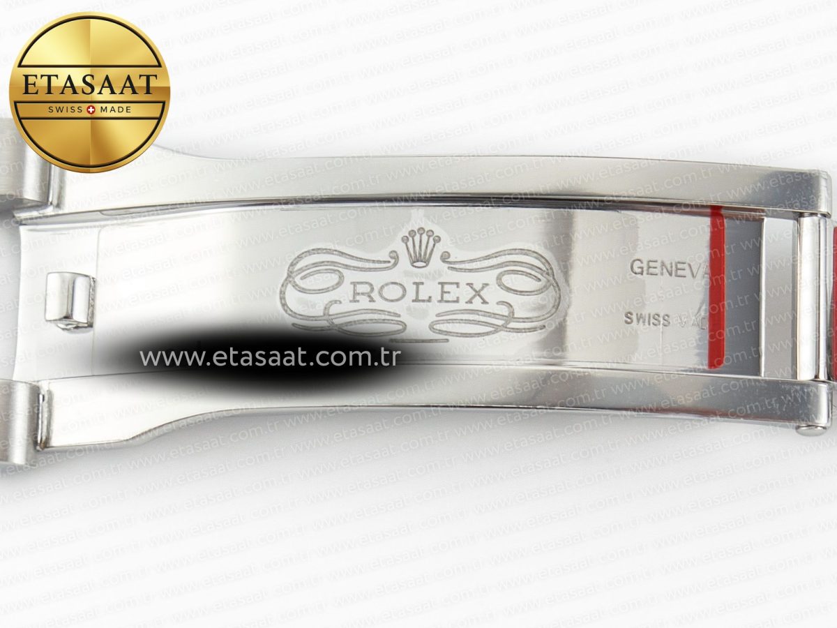 Rolex DayDate 40 228236 ARF 904L Steel Tiffany Blue Stick Dial on President Bracelet VR3255 - Görsel 32