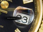 Rolex DayDate 40 228238 ARF 904L Steel Black Crystal Diamonds Bezel on President Bracelet VR3255 - Görsel 10