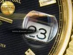 Rolex DayDate 40 228238 ARF 904L Steel Black Crystal Diamonds Bezel on President Bracelet VR3255 - Görsel 10