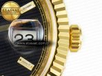 Rolex DayDate 40 228238 ARF 904L Steel Black Crystal Diamonds Bezel on President Bracelet VR3255 - Görsel 11
