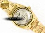 Rolex DayDate 40 228238 ARF 904L Steel Black Crystal Diamonds Bezel on President Bracelet VR3255 - Görsel 18