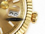 Rolex DayDate 40 228238 ARF 904L Steel Gold Stick Dial on President Bracelet VR3255 - Görsel 11