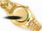 Rolex DayDate 40 228238 ARF 904L Steel Gold Stick Dial on President Bracelet VR3255 - Görsel 16