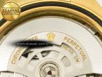 Rolex DayDate 40 228238 ARF 904L Steel Gold Stick Dial on President Bracelet VR3255 - Görsel 21