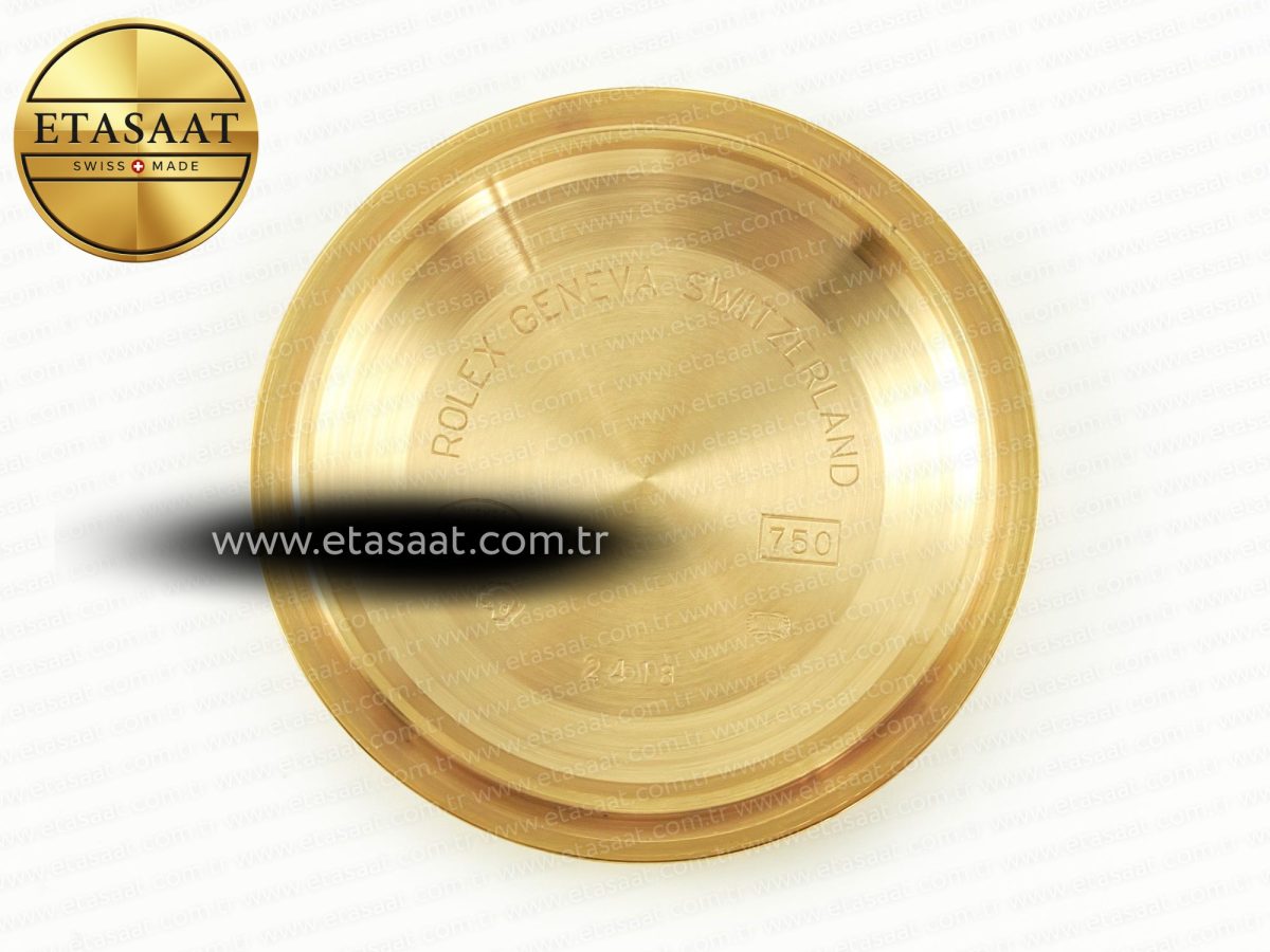 Rolex DayDate 40 228238 ARF 904L Steel Gold Stick Dial on President Bracelet VR3255 - Görsel 24