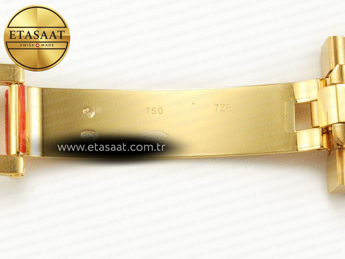 Rolex DayDate 40 228238 ARF 904L Steel Gold Stick Dial on President Bracelet VR3255 - Görsel 29