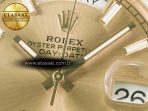 Rolex DayDate 40 228238 ARF 904L Steel Gold Stick Dial on President Bracelet VR3255 - Görsel 9
