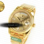 Rolex DayDate 228238 Steel YG Crystal Diamonds VR3255