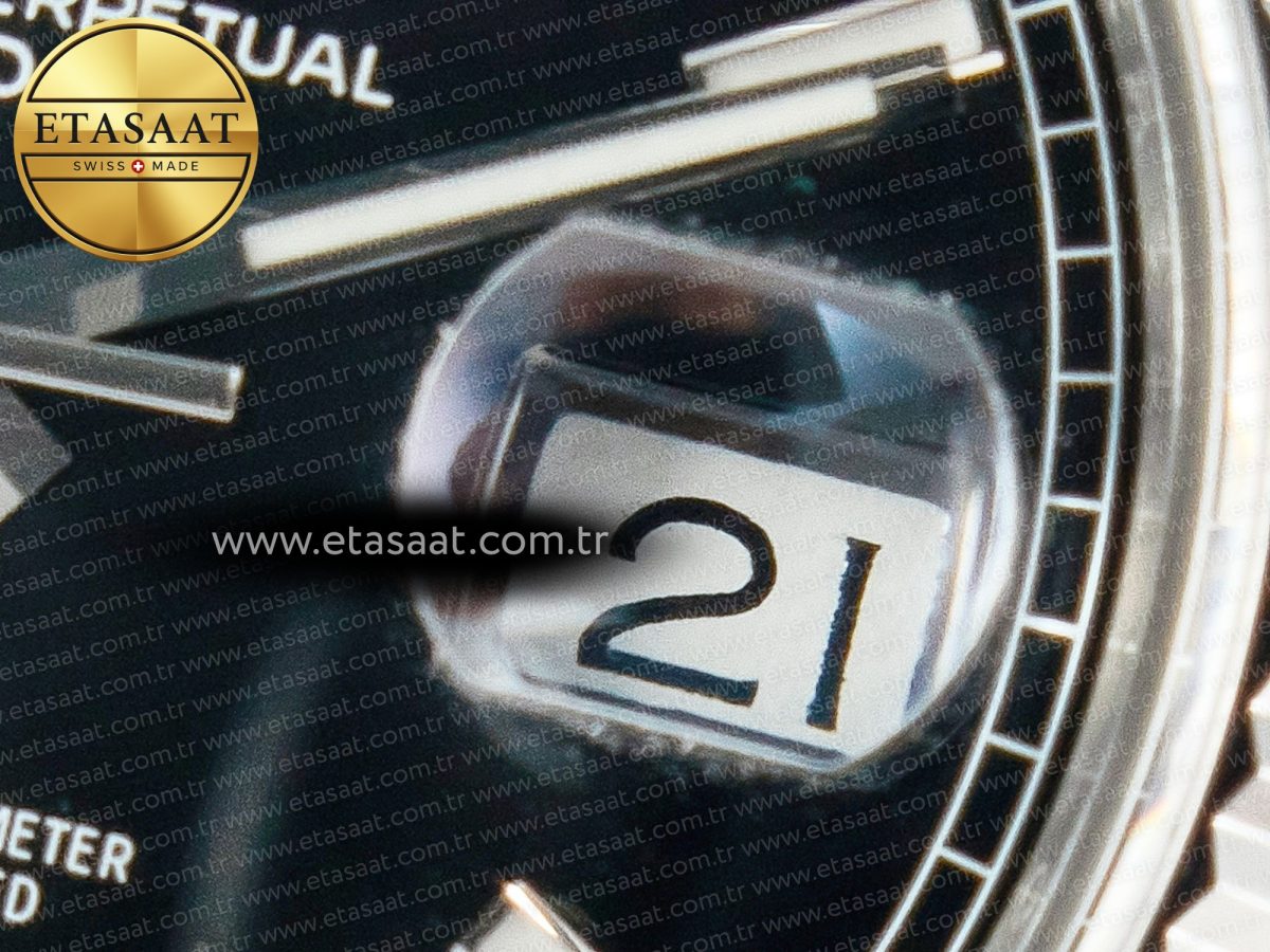 Rolex DayDate 40 228239 ARF 904L Steel Black Dial on President Bracelet VR3255 - Görsel 11