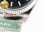 Rolex DayDate 40 228239 ARF 904L Steel Black Dial on President Bracelet VR3255 - Görsel 13