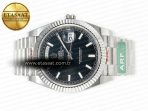 Rolex DayDate 40 228239 ARF 904L Steel Black Dial on President Bracelet VR3255 - Görsel 8