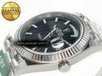 Rolex DayDate 40 228239 ARF 904L Steel Black Dial on President Bracelet VR3255 - Görsel 9