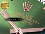 Rolex DayDate GREEN ROMAN DIAL ON PRESIDENT A2836 - Görsel 23