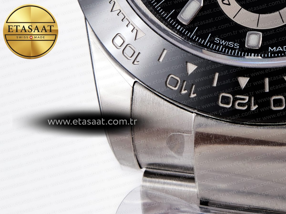Rolex Daytona 116500 Black SH4130 - Görsel 12