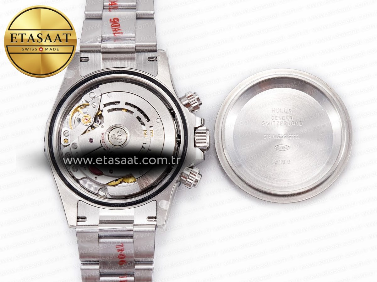 Rolex Daytona 116500 Black SH4130 - Görsel 17