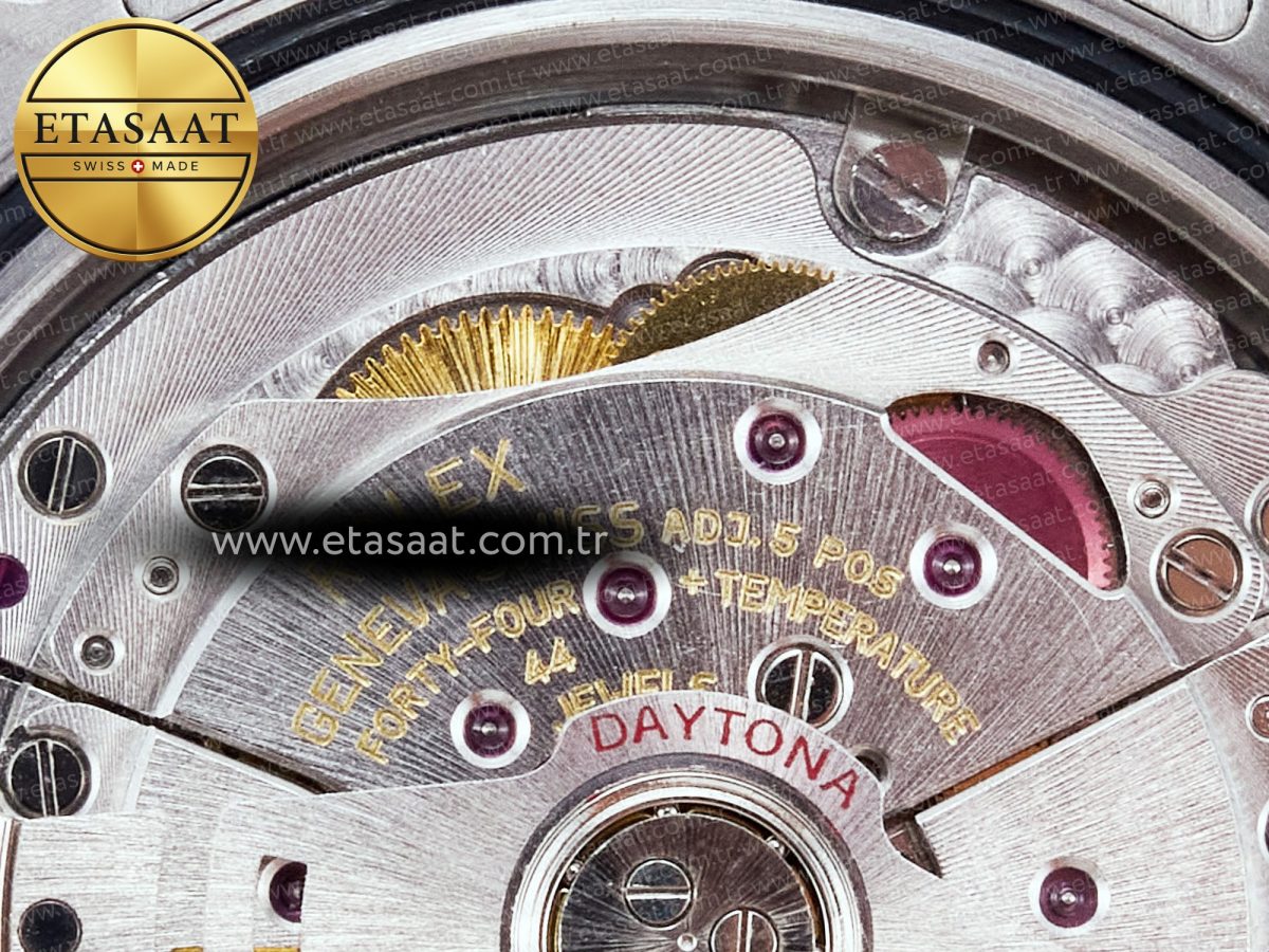 Rolex Daytona 116500 Black SH4130 - Görsel 20