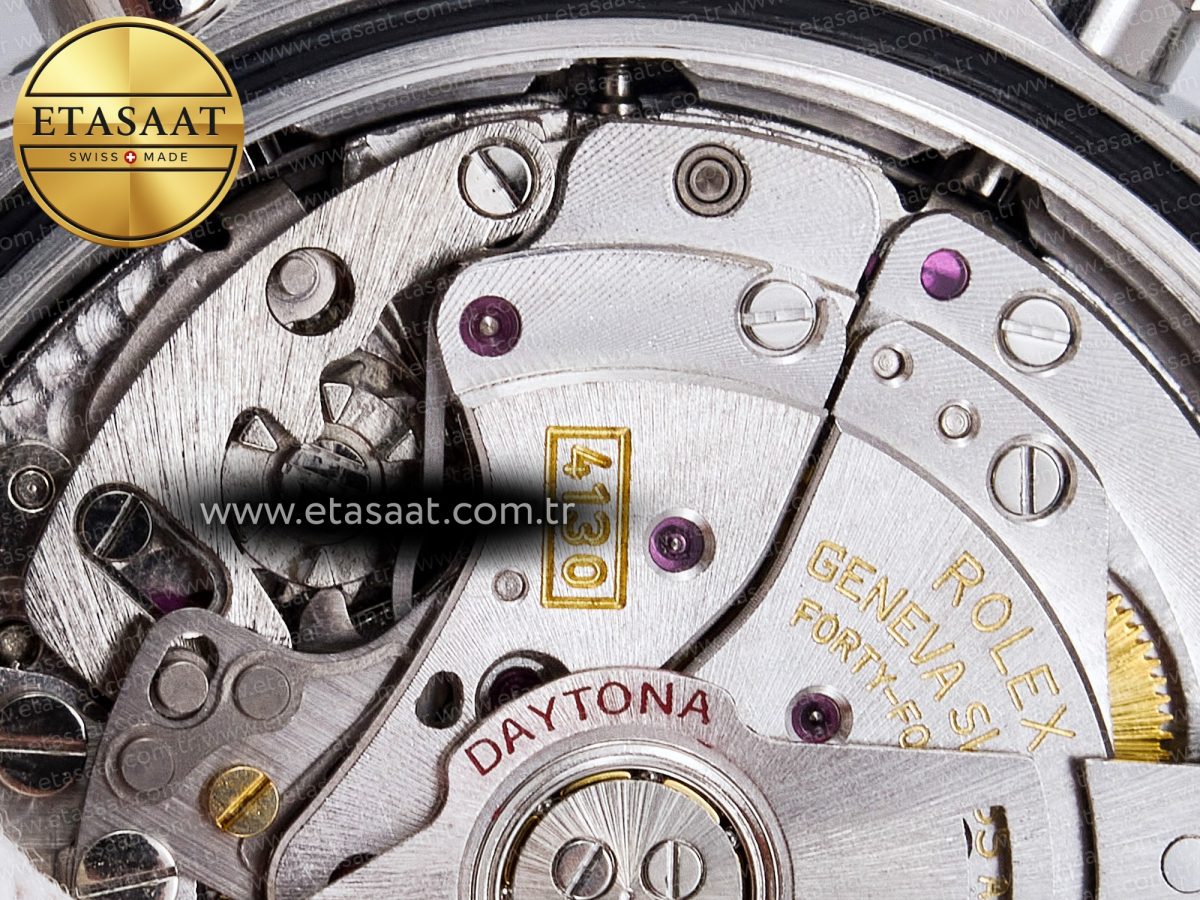 Rolex Daytona 116500 Black SH4130 - Görsel 23
