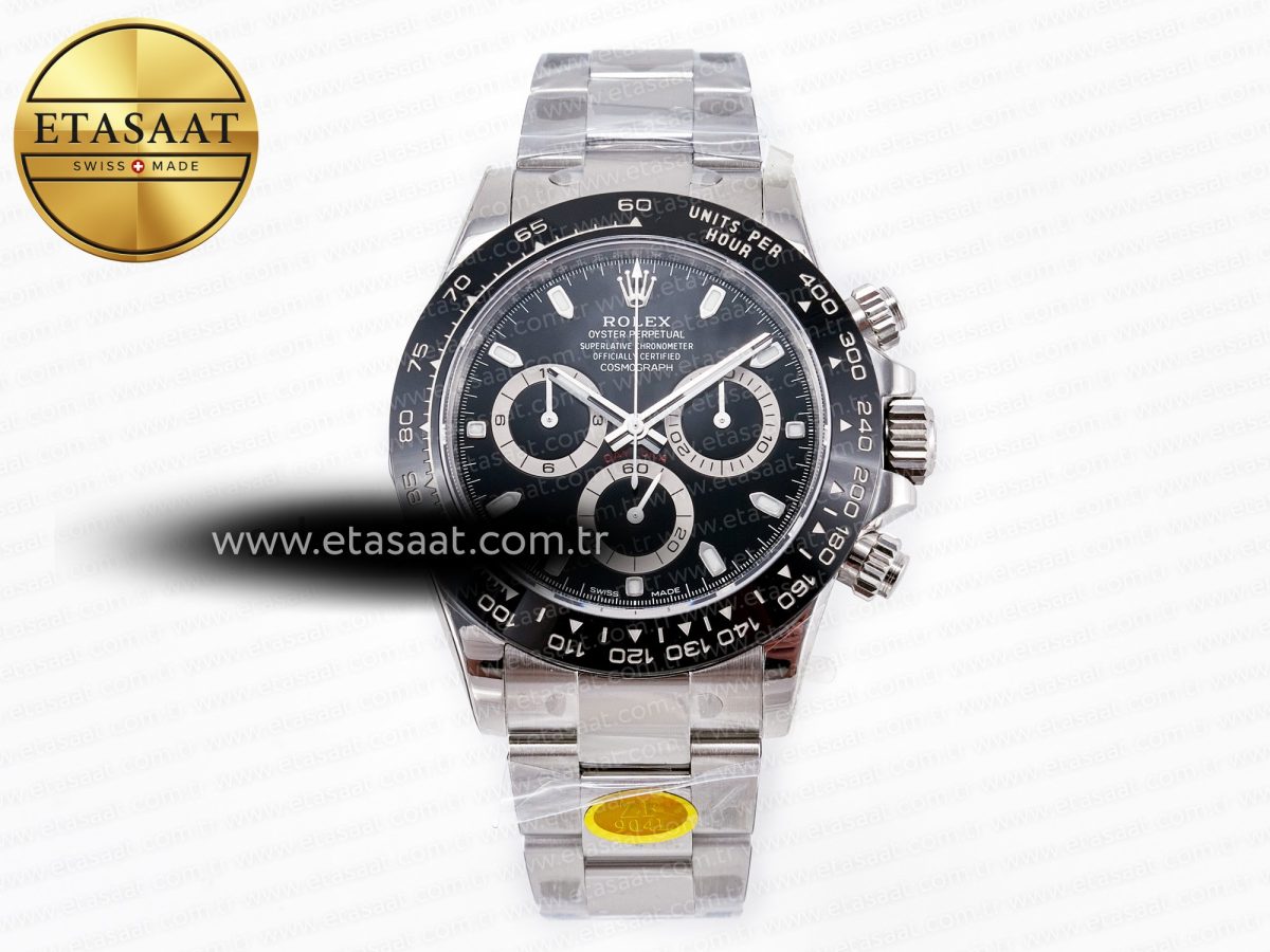 Rolex Daytona 116500 Black SH4130 - Görsel 3