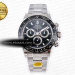 Rolex Daytona 116500 Siyah SH4130 Eta Saat - Görsel 3 - 1:1 Süper Klon Saat