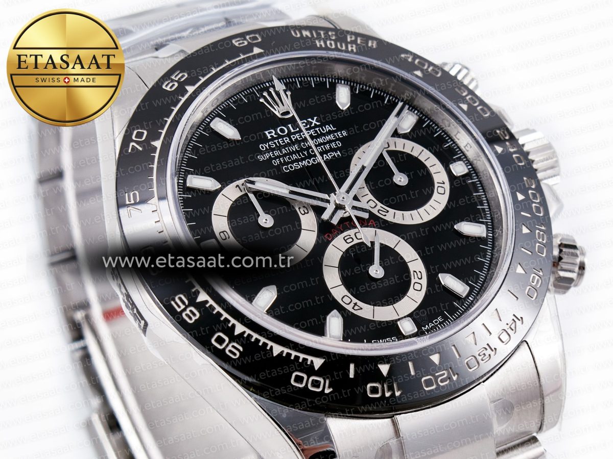 Rolex Daytona 116500 Black SH4130 - Görsel 5