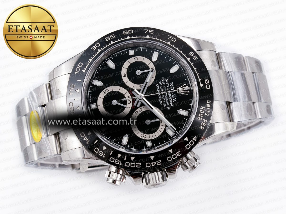 Rolex Daytona 116500 Black SH4130 - Görsel 6