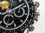 Rolex Daytona 116500 VSF 1:1 Best Edition 904L Steel Black Dial on SS Braclet DD4130 - Görsel 11