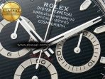 Rolex Daytona 116500 VSF 1:1 Best Edition 904L Steel Black Dial on SS Braclet DD4130 - Görsel 13