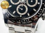 Rolex Daytona 116500 VSF 1:1 Best Edition 904L Steel Black Dial on SS Braclet DD4130 - Görsel 14