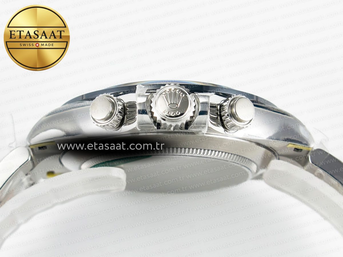 Rolex Daytona 116500 VSF 1:1 Best Edition 904L Steel Black Dial on SS Braclet DD4130 - Görsel 16