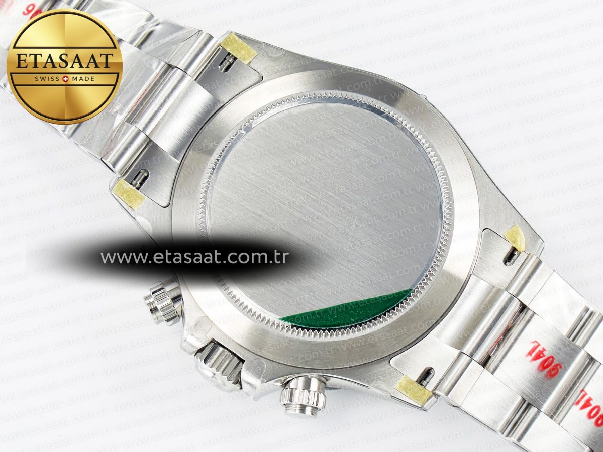 Rolex Daytona 116500 VSF 1:1 Best Edition 904L Steel Black Dial on SS Braclet DD4130 - Görsel 18