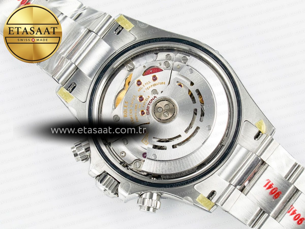 Rolex Daytona 116500 VSF 1:1 Best Edition 904L Steel Black Dial on SS Braclet DD4130 - Görsel 20