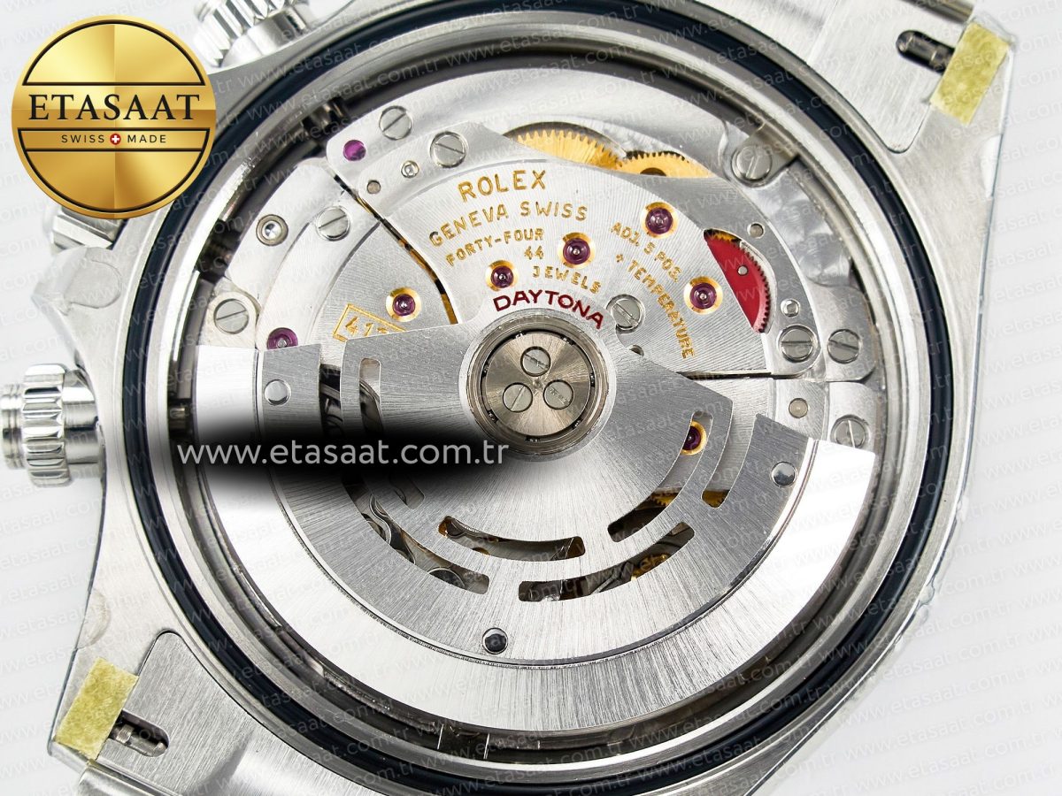 Rolex Daytona 116500 VSF 1:1 Best Edition 904L Steel Black Dial on SS Braclet DD4130 - Görsel 21
