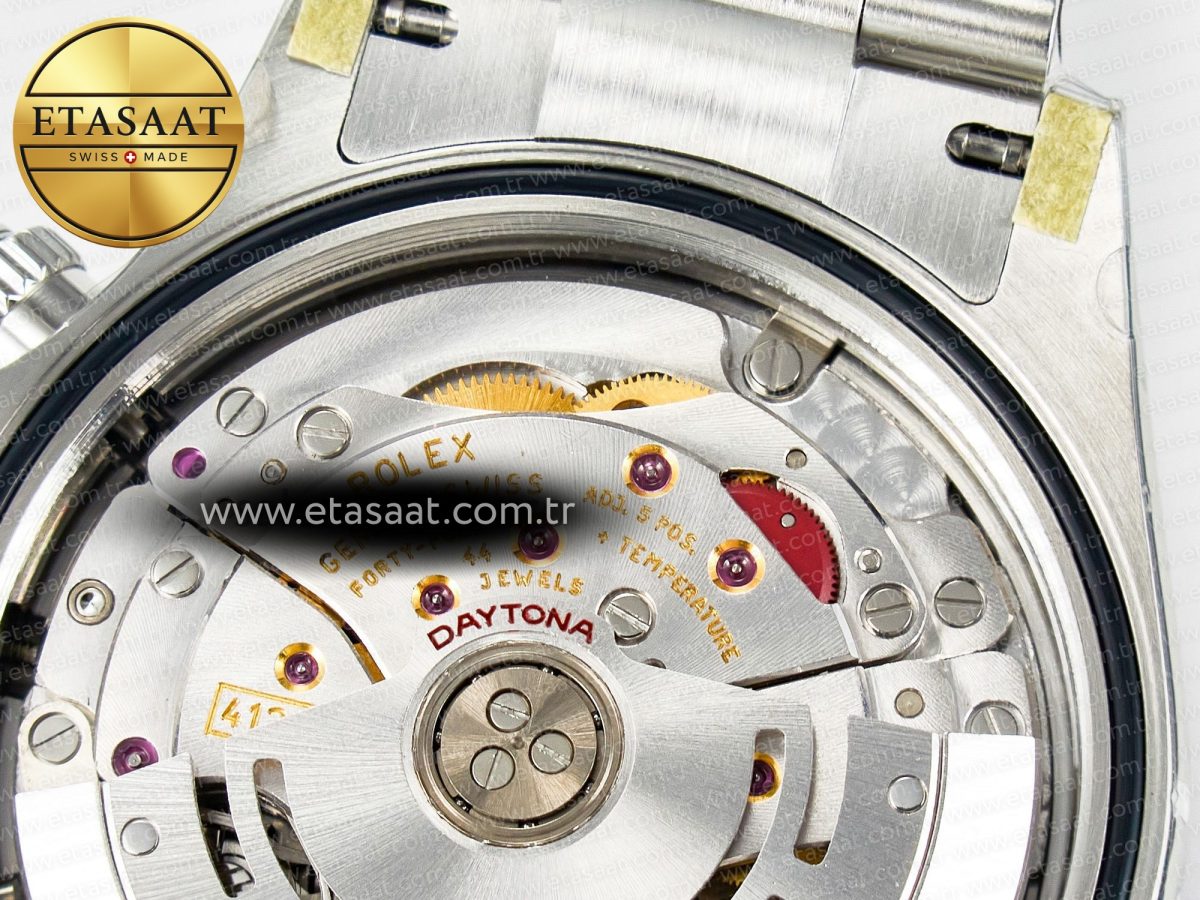 Rolex Daytona 116500 VSF 1:1 Best Edition 904L Steel Black Dial on SS Braclet DD4130 - Görsel 23
