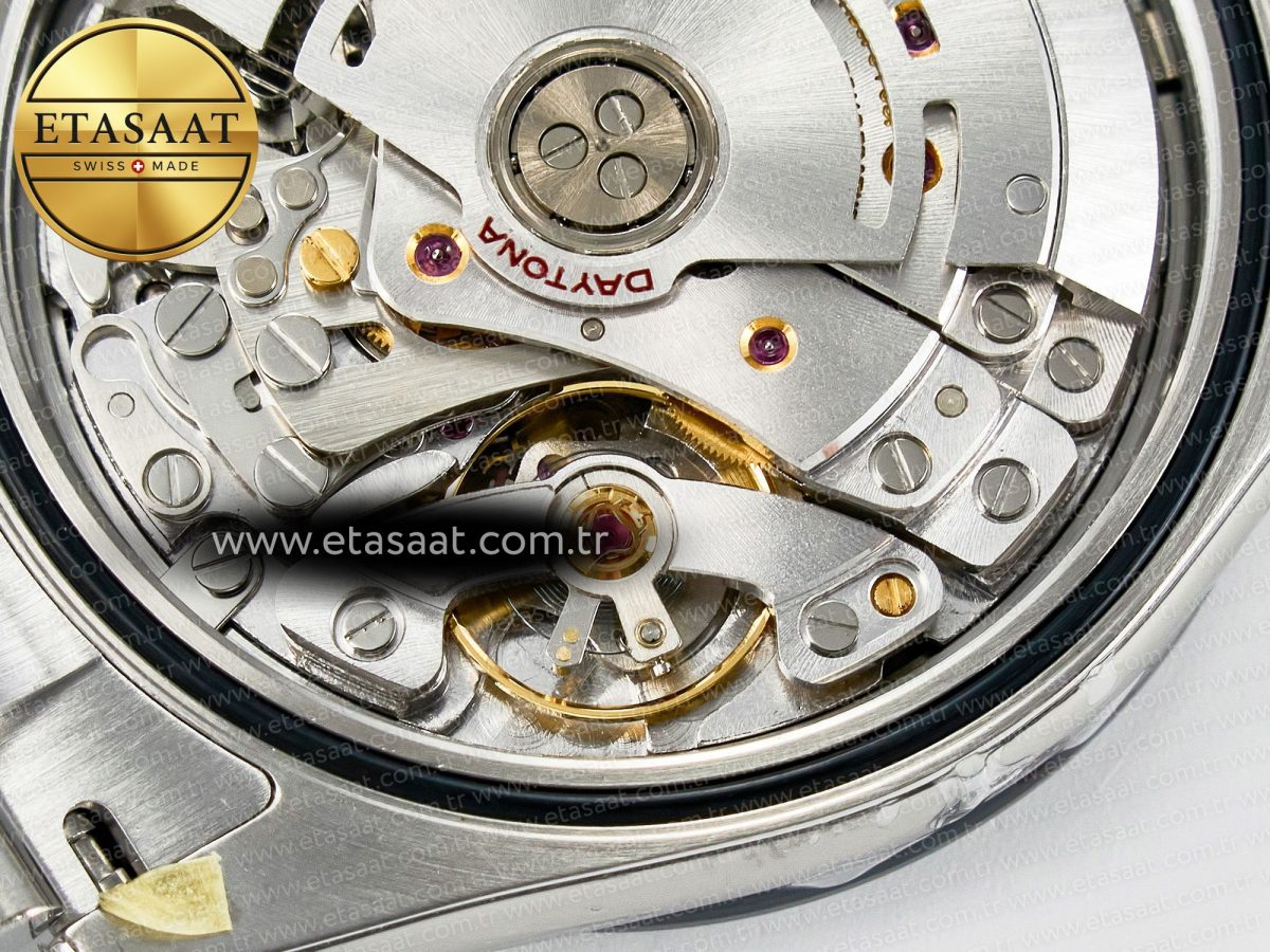 Rolex Daytona 116500 VSF 1:1 Best Edition 904L Steel Black Dial on SS Braclet DD4130 - Görsel 24