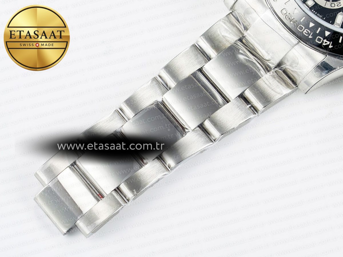 Rolex Daytona 116500 VSF 1:1 Best Edition 904L Steel Black Dial on SS Braclet DD4130 - Görsel 26