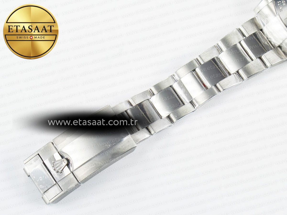 Rolex Daytona 116500 VSF 1:1 Best Edition 904L Steel Black Dial on SS Braclet DD4130 - Görsel 27