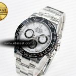 Rolex Daytona 116500 VSF 1:1 Best Edition 904L Steel White Dial on SS Braclet DD4130