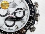 Rolex Daytona 116500 VSF 1:1 Best Edition 904L Steel White Dial on SS Braclet DD4130 - Görsel 11