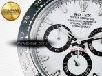 Rolex Daytona 116500 VSF 1:1 Best Edition 904L Steel White Dial on SS Braclet DD4130 - Görsel 12