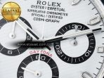 Rolex Daytona 116500 VSF 1:1 Best Edition 904L Steel White Dial on SS Braclet DD4130 - Görsel 13